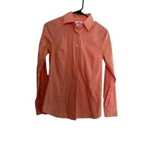 HABERDASHERY SIZE XS CORAL BUTTON DOWN SHIRT